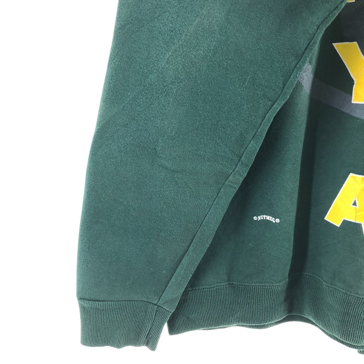 90'S NUTMEG NFL Green Bay Packers Sweatshirt, Made in USA, Men's L size, Vintage /eaa462537