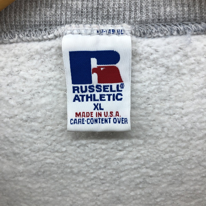 90'S Russell ATHLETIC college sweatshirt, made in USA, men's XL size, vintage /eaa462545