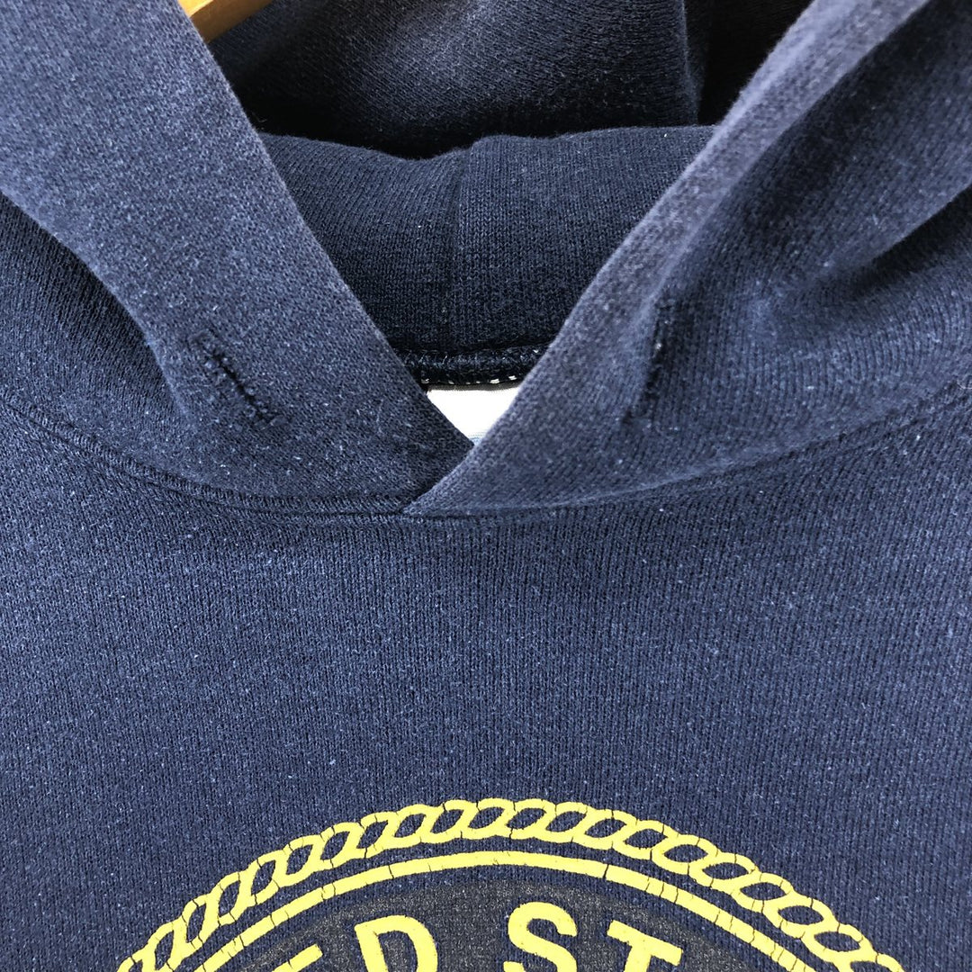 80s-90'S Sophie USNAVY Sweatshirt Pullover Hoodie Made in USA Men's L Size Vintage /eaa462549