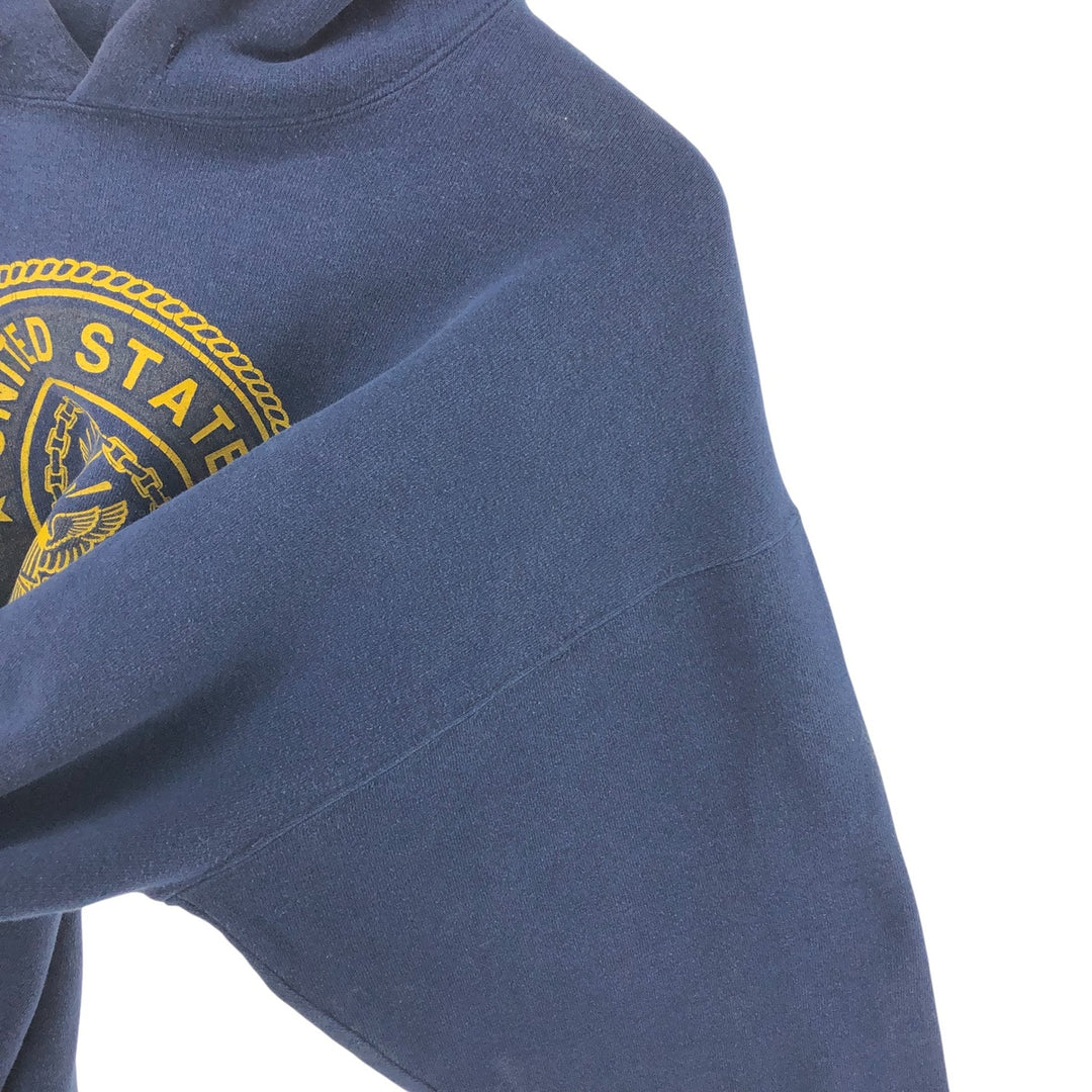 80s-90'S Sophie USNAVY Sweatshirt Pullover Hoodie Made in USA Men's L Size Vintage /eaa462549