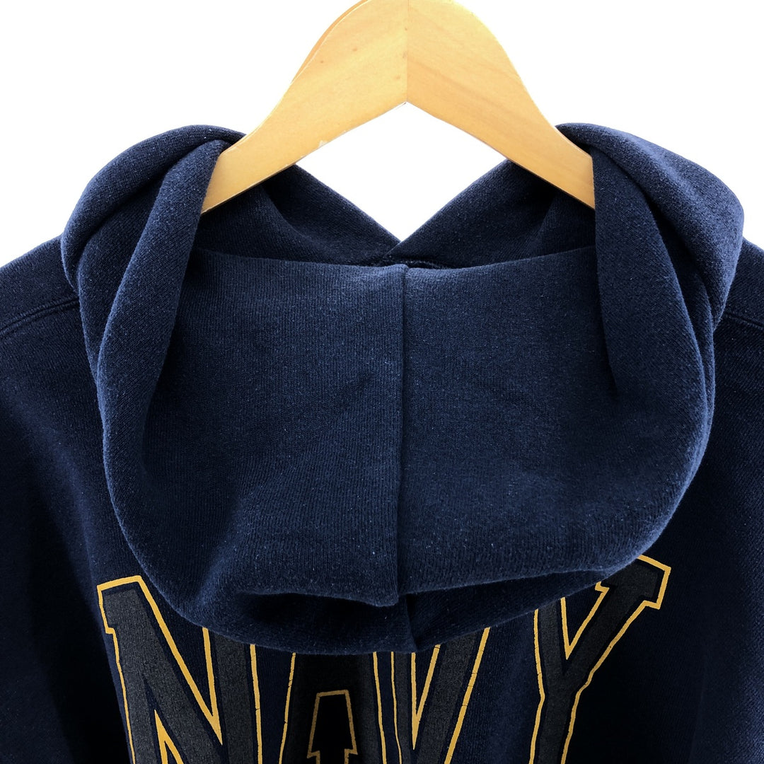 80s-90'S Sophie USNAVY Sweatshirt Pullover Hoodie Made in USA Men's L Size Vintage /eaa462549