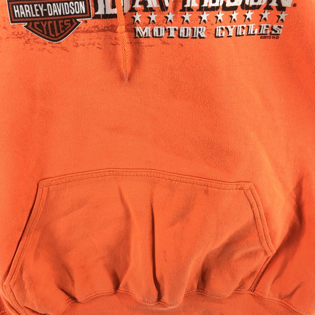 Gildan HARLEY DAVIDSON Sweatshirt Pullover Hoodie Men's XL /eaa462553