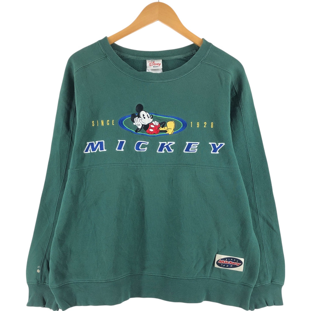 The Disney Store Character Sweatshirt, Men's M size / eaa462556