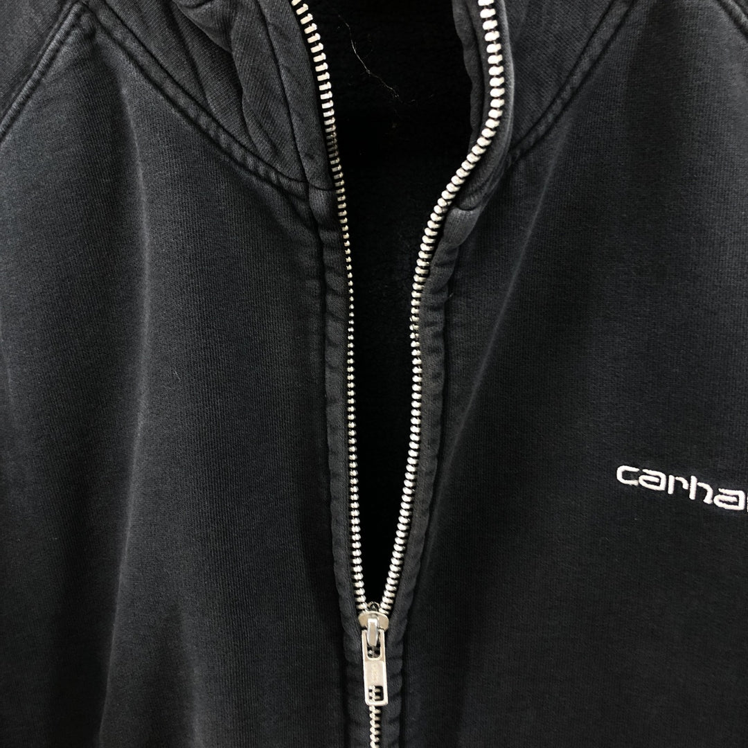 Carhartt Full Zip Sweatshirt, Men's M size / eaa462566