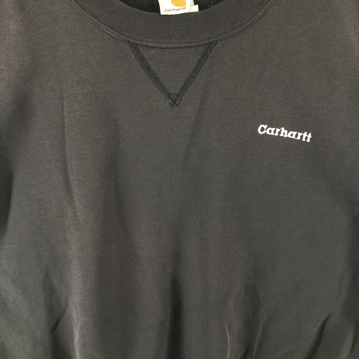 Carhartt Logo Sweatshirt Trainer Men's XL Size / eaa462571