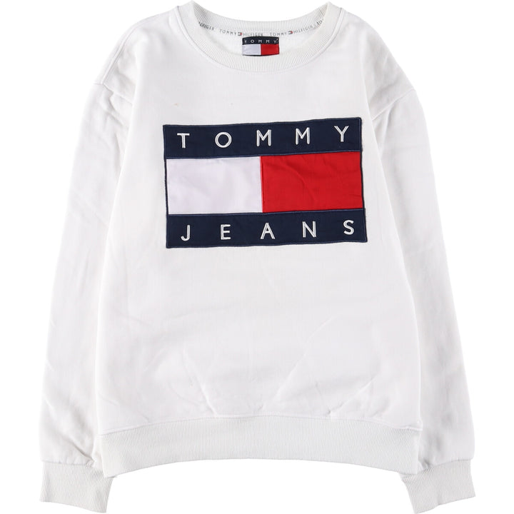 90'S Tommy Hilfiger Jeans Logo Sweatshirt, Men's S Size Vintage /eaa462573