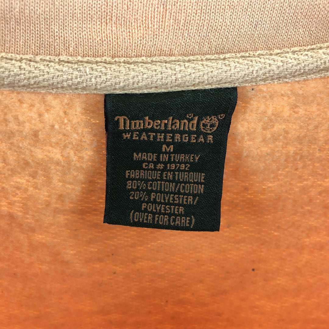 90'S Timberland WEATHERGEAR logo sweatshirt, men's M size, vintage / eaa462574