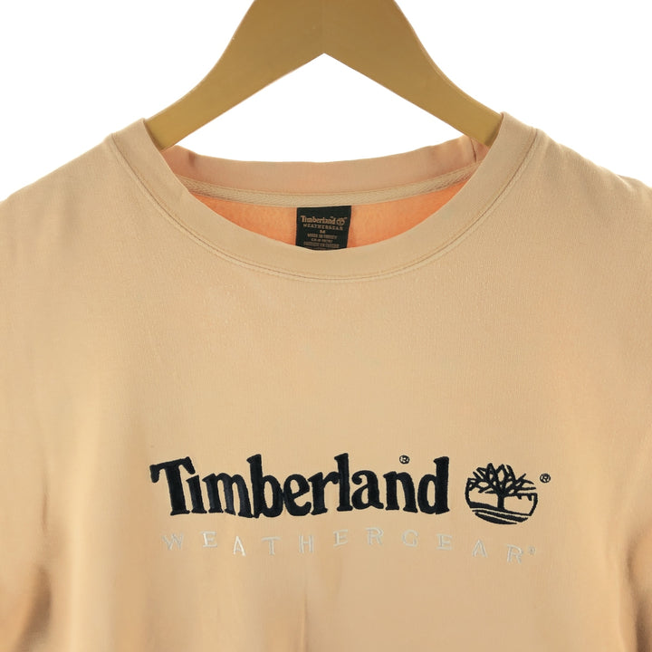 90'S Timberland WEATHERGEAR logo sweatshirt, men's M size, vintage / eaa462574