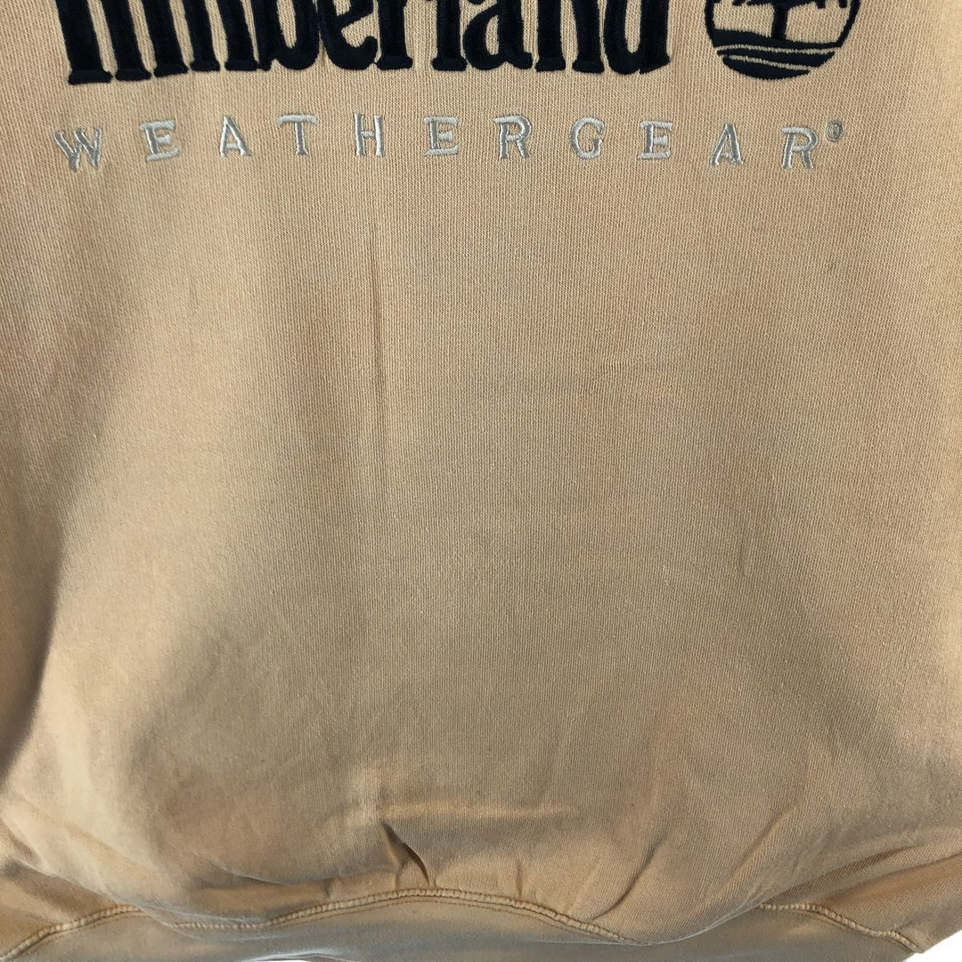 90'S Timberland WEATHERGEAR logo sweatshirt, men's M size, vintage / eaa462574