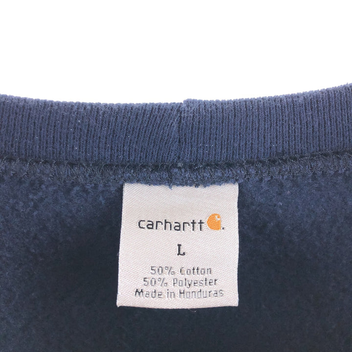 Carhartt Advertising Sweatshirt Trainer Men's L size / eaa462575