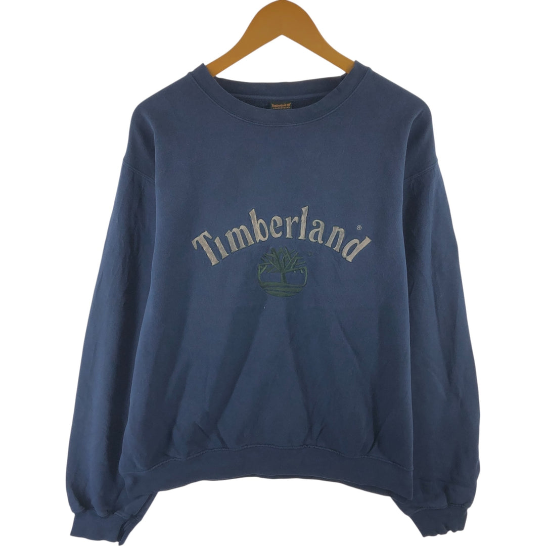 90'S Timberland WEATHERGEAR logo sweatshirt, men's size L, vintage / eaa462577