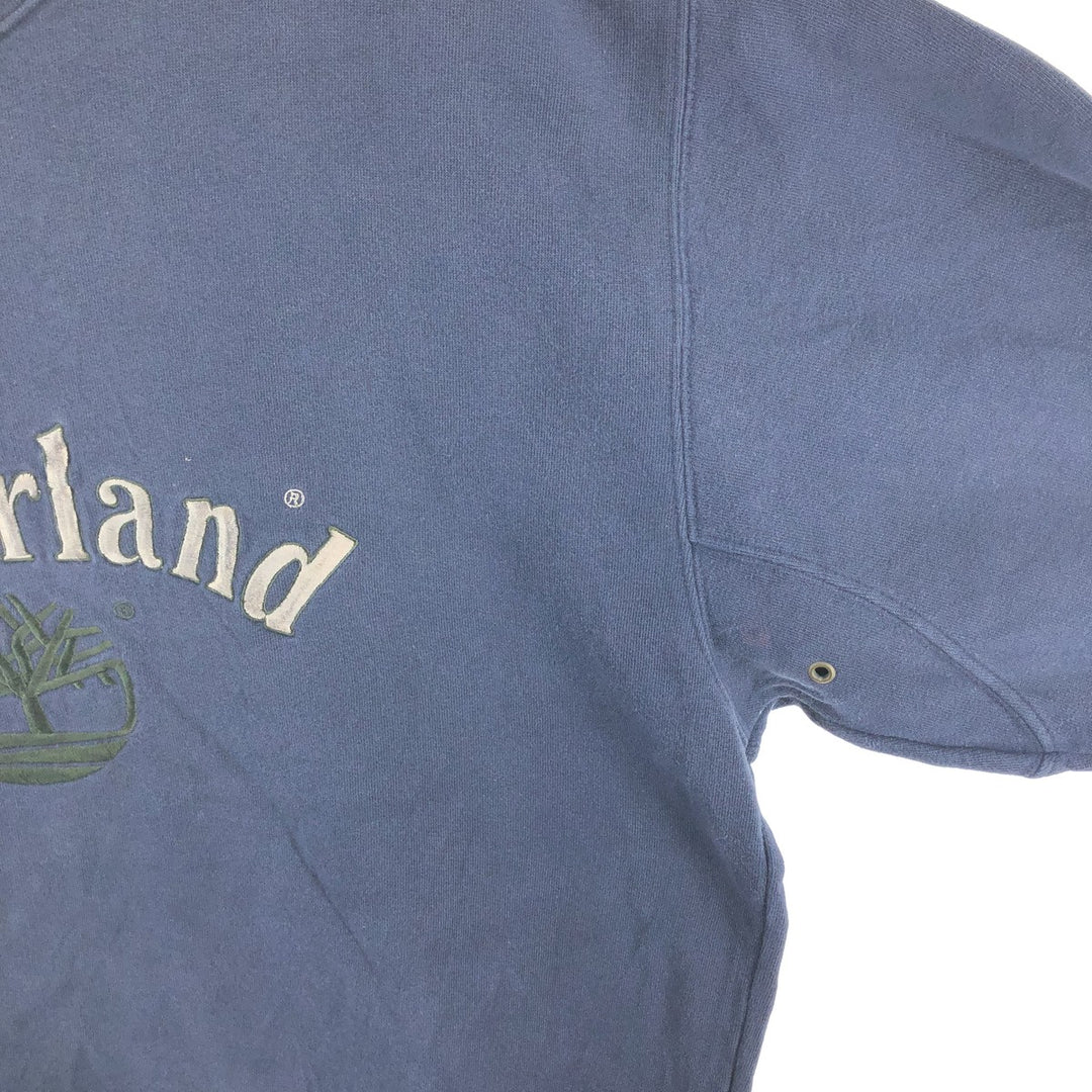 90'S Timberland WEATHERGEAR logo sweatshirt, men's size L, vintage / eaa462577