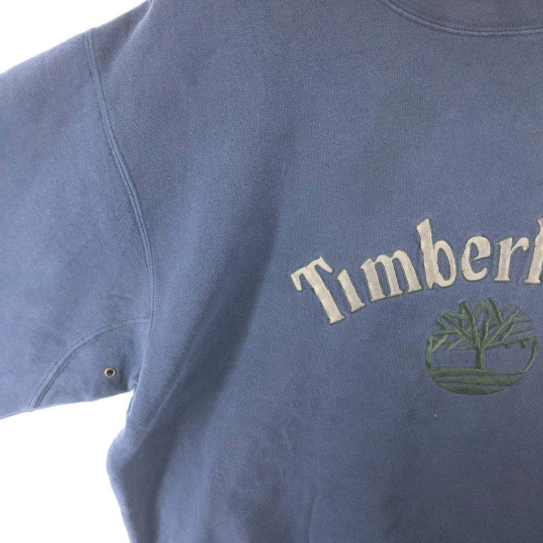 90'S Timberland WEATHERGEAR logo sweatshirt, men's size L, vintage / eaa462577