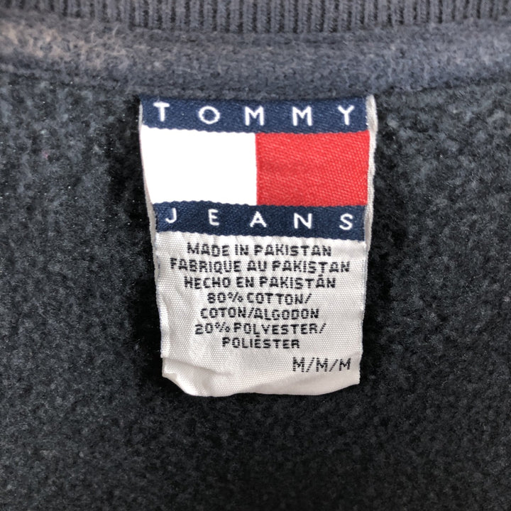 90s~ Tommy Hilfiger JEANS Logo Sweatshirt Trainer Men's M Size Vintage / eaa462578