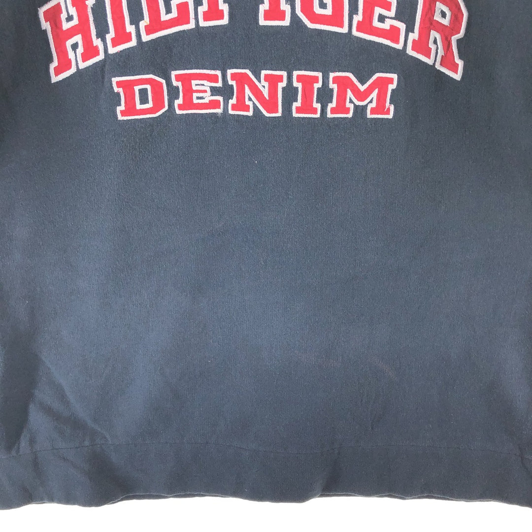 90s~ Tommy Hilfiger JEANS Logo Sweatshirt Trainer Men's M Size Vintage / eaa462578