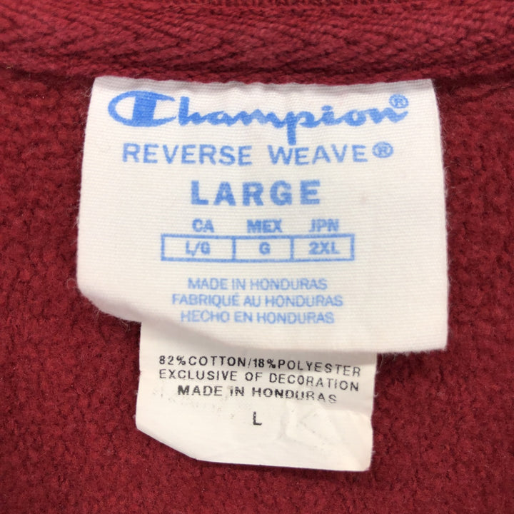 Champion REVERSE WEAVE Reverse Weave No stitches Plain Blank Sweatshirt Trainer Men's L size / eaa462601