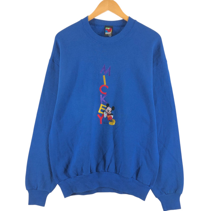 90'S Mickey Unlimited MICKEY UNLIMITED character sweatshirt / eaa462616