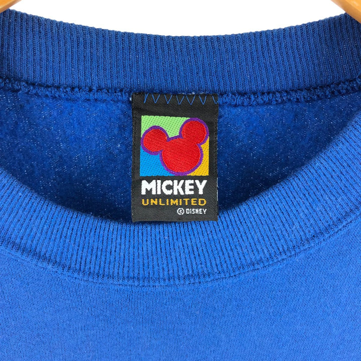 90'S Mickey Unlimited MICKEY UNLIMITED character sweatshirt / eaa462616