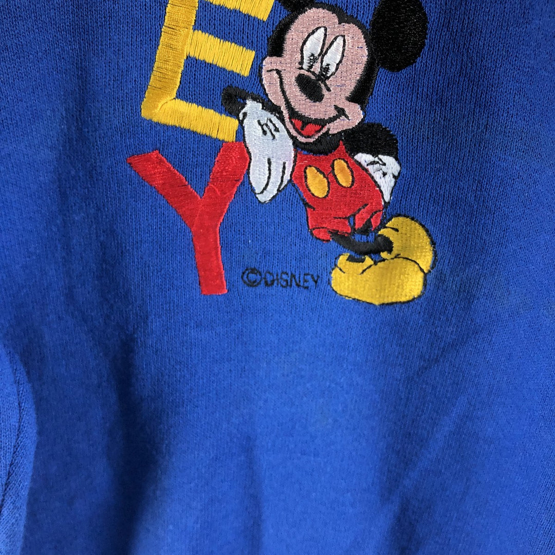 90'S Mickey Unlimited MICKEY UNLIMITED character sweatshirt / eaa462616