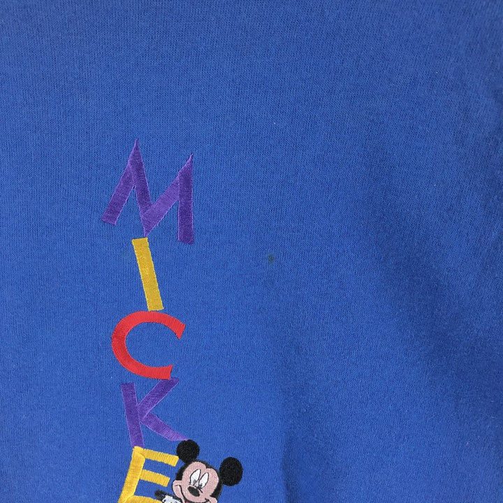 90'S Mickey Unlimited MICKEY UNLIMITED character sweatshirt / eaa462616