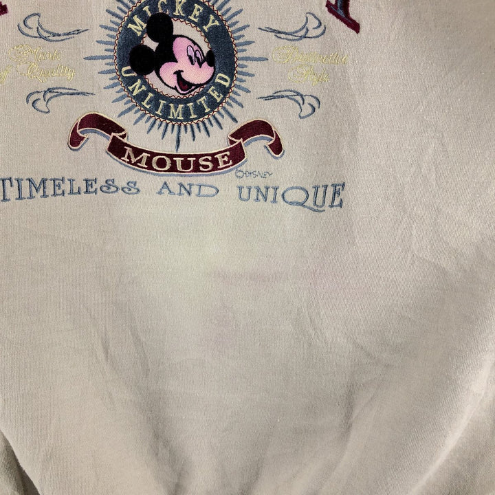 90'S Mickey Unlimited MICKEY UNLIMITED character sweatshirt, trainer, men's size L / eaa462617