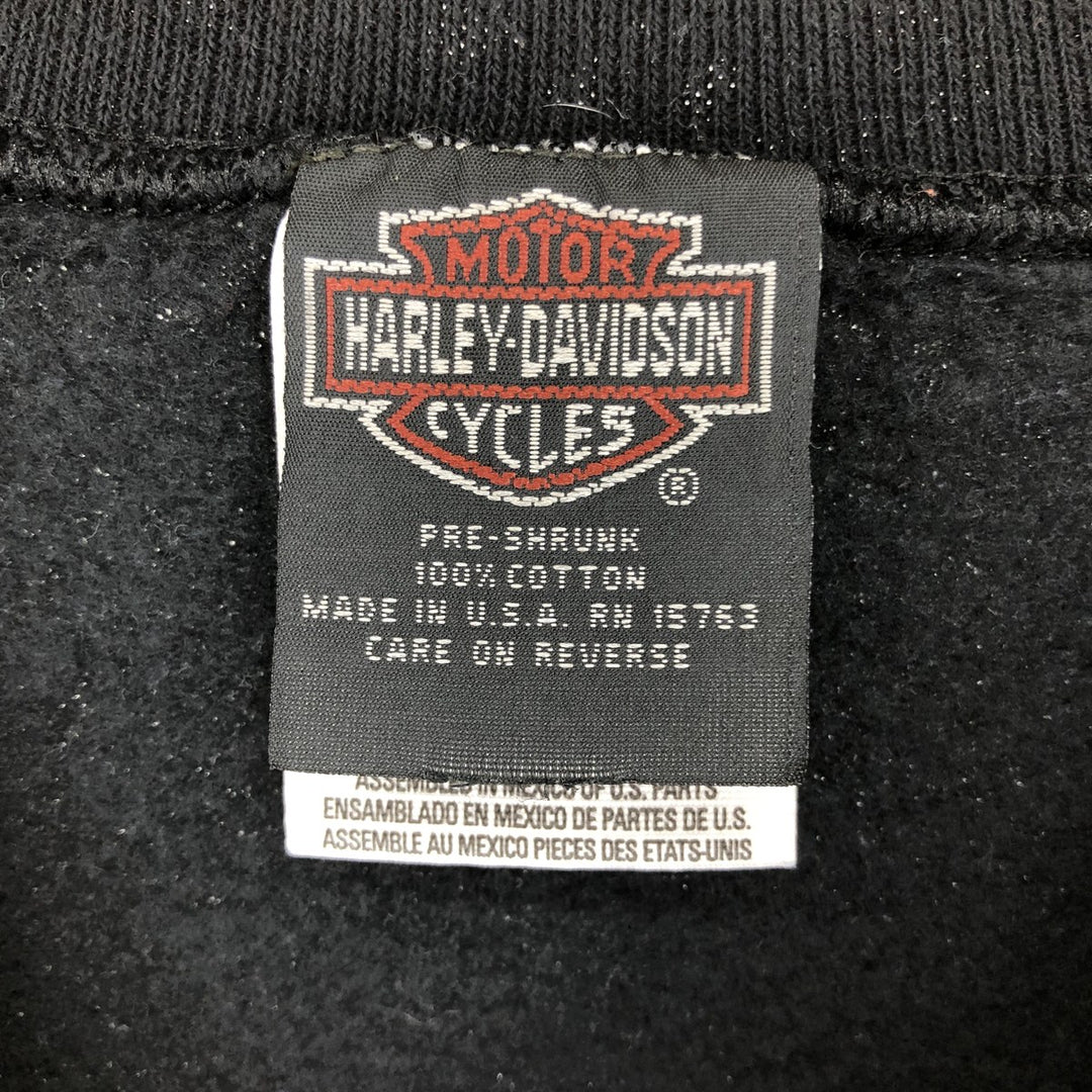 Harley-Davidson Advertising Sweatshirt, Made in USA, Men's XXL / eaa462636