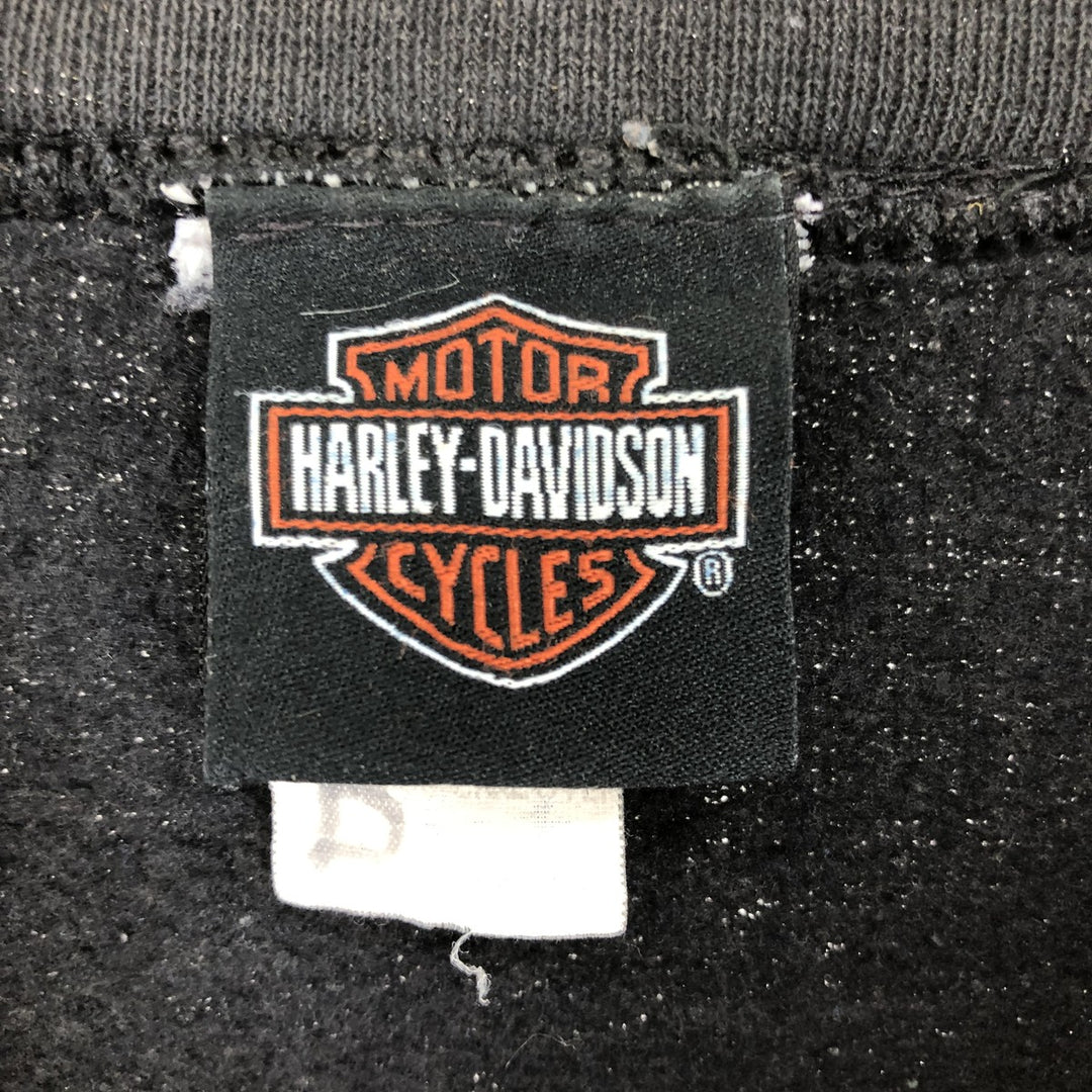 Big size 00'S Harley Davidson Advertising sweatshirt, trainer, men's XXXL equivalent / eaa462637