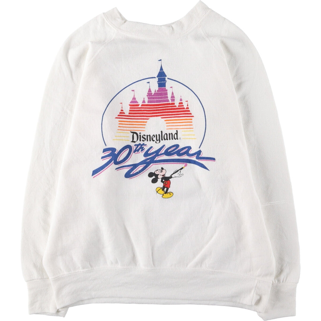 DISNEYLAND Disneyland Character Sweatshirt Trainer Men's L size /eaa462643