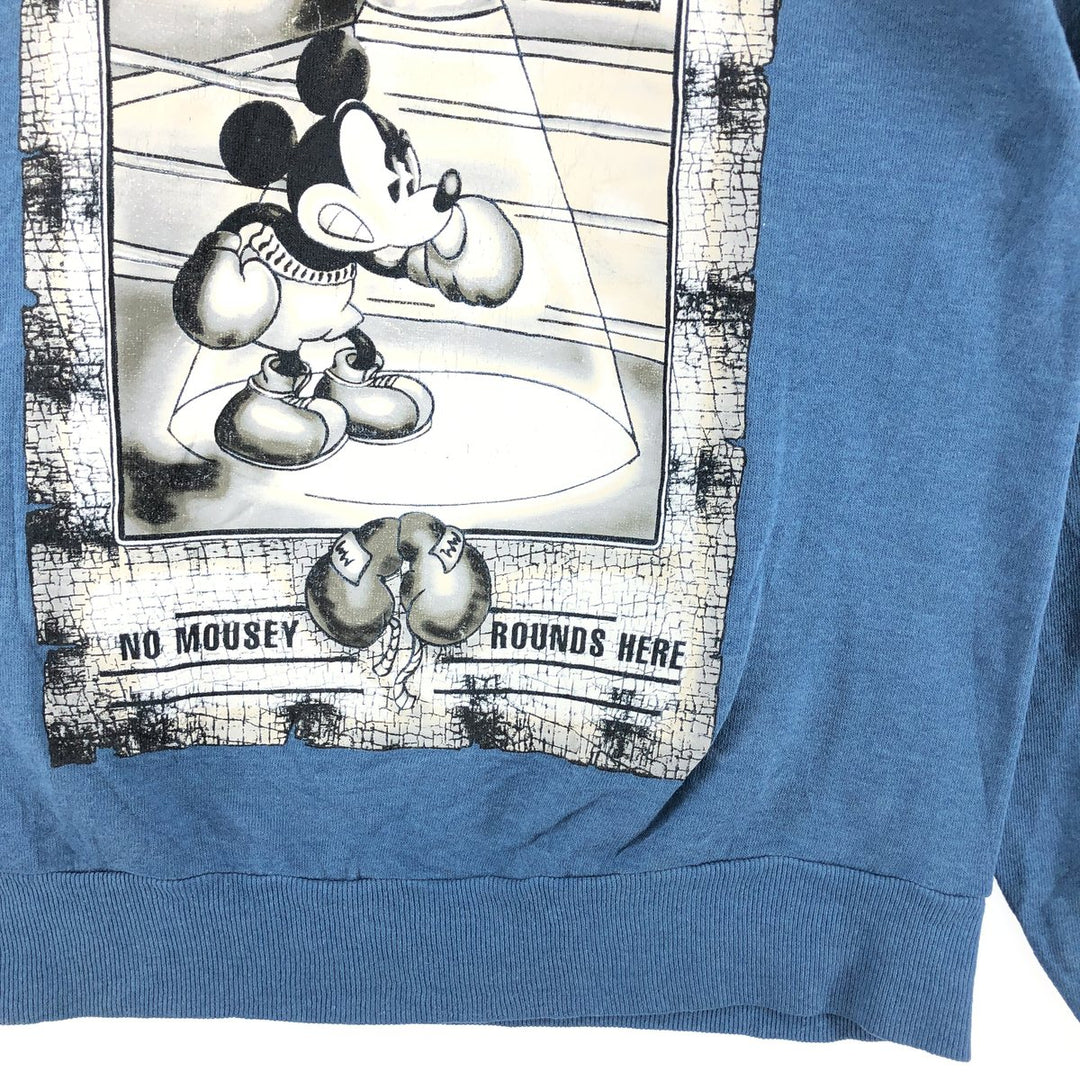 90'S MICKY AND CO Mickey Mouse character sweatshirt, made in USA, men's size S, vintage / eaa462647