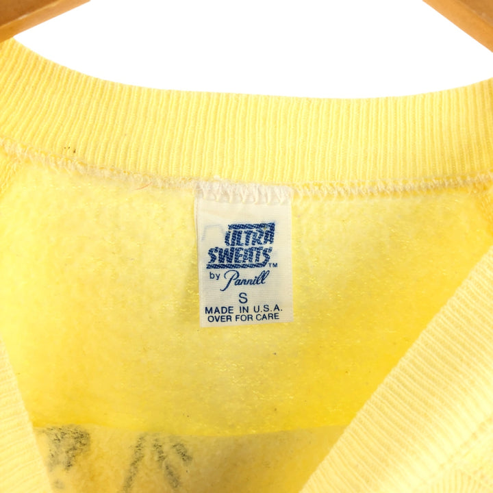 80'S Looney Tunes Tweety character sweatshirt, made in USA, men's size S, vintage / eaa462649