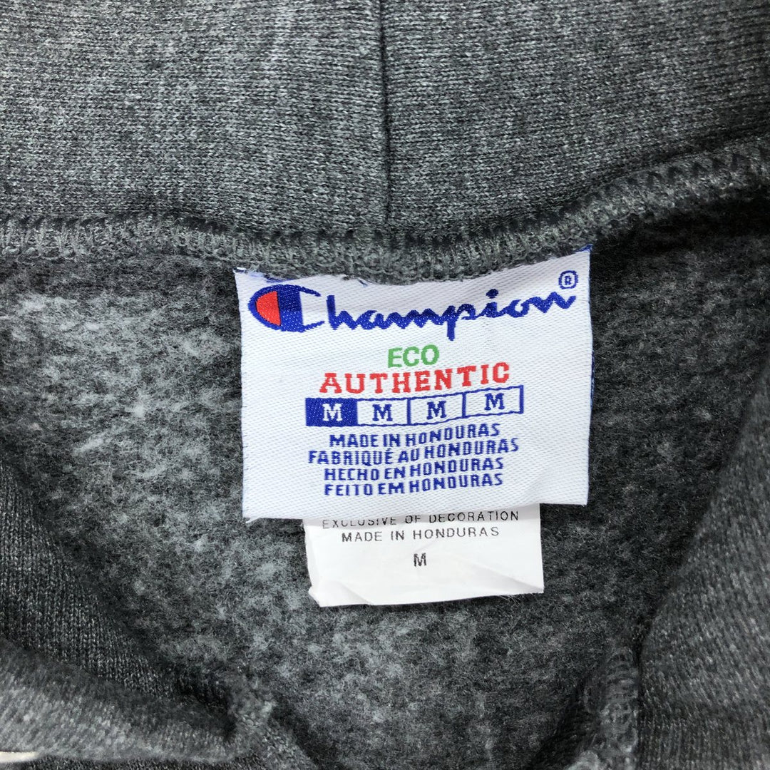 Champion ECO AUTHENTIC Eyeless Sweat Full Zip Hoodie Men's M size / eaa462677