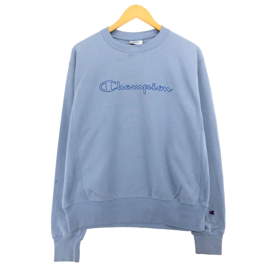 Champion REVERSE WEAVE Reverse Weave Logo Sweatshirt Trainer Men's M size / eaa462702