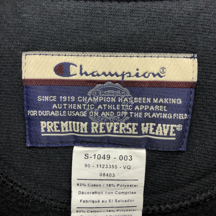 00'S Champion PREMIUM REVERSE WEAVE Premium Reverse Weave Sweatshirt Trainer Men's XL equivalent /eaa462712