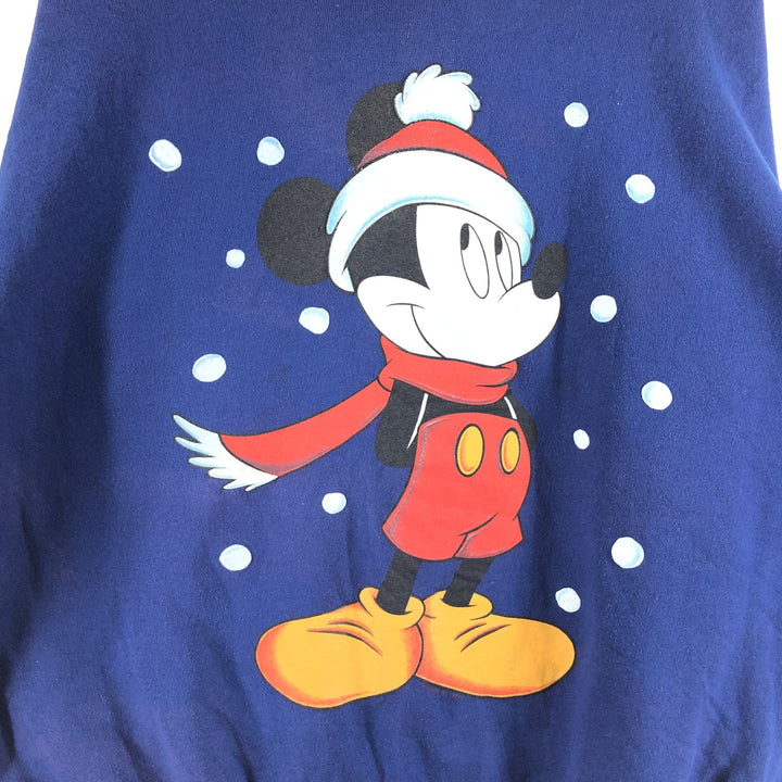 MICKEY UNLIMITED MICKEY MOUSE Mickey Mouse character sweatshirt, sweatshirt, men's XXXL equivalent, vintage /eaa462725