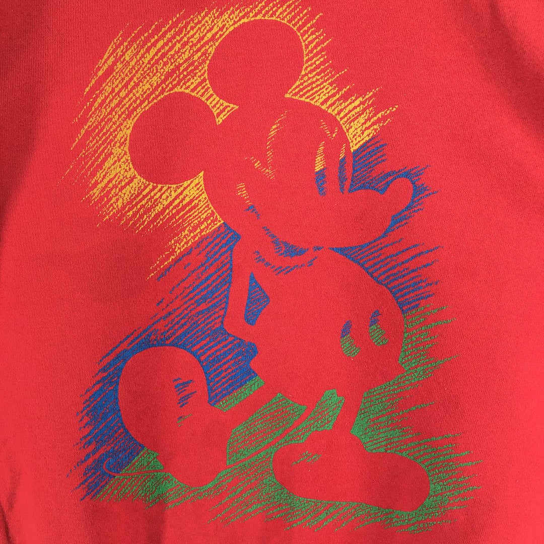 90'S DESIGNS MICKEY MOUSE Mickey Mouse character sweatshirt, made in USA, men's XL size, vintage /eaa462726