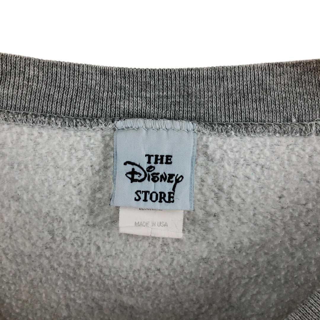 90'S THE DISNEY STORE EEYORE Eeyore character sweatshirt, made in USA, men's XL equivalent, vintage /eaa462728