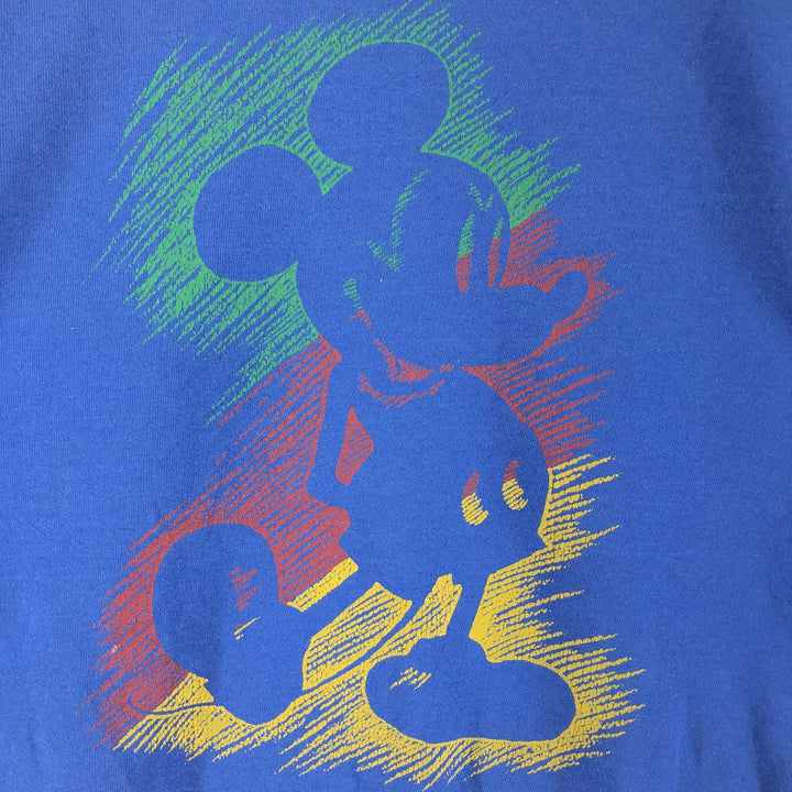 90'S DESIGNS MICKEY MOUSE Mickey Mouse character sweatshirt, made in USA, men's size M, vintage /eaa462731