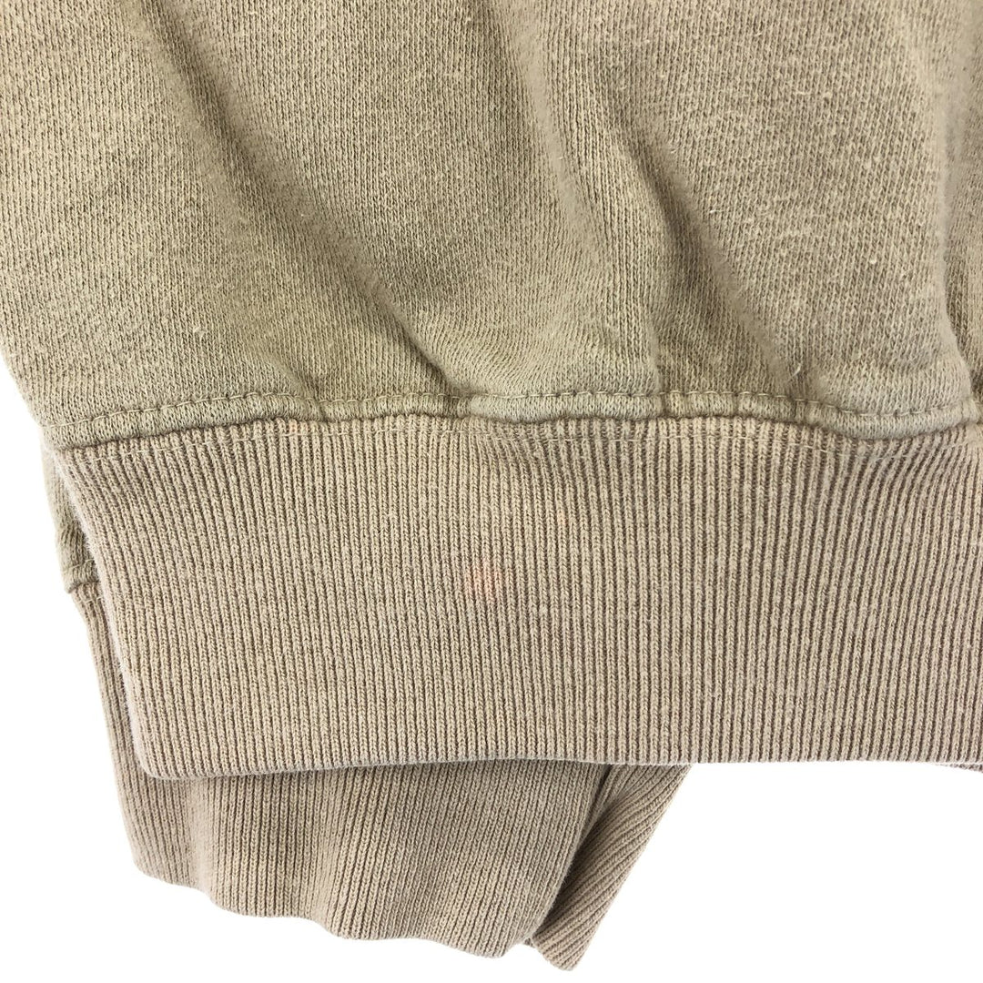 90'S GAP Old Gap Plain Blank Sweatshirt Trainer Men's L Size Vintage /eaa462749