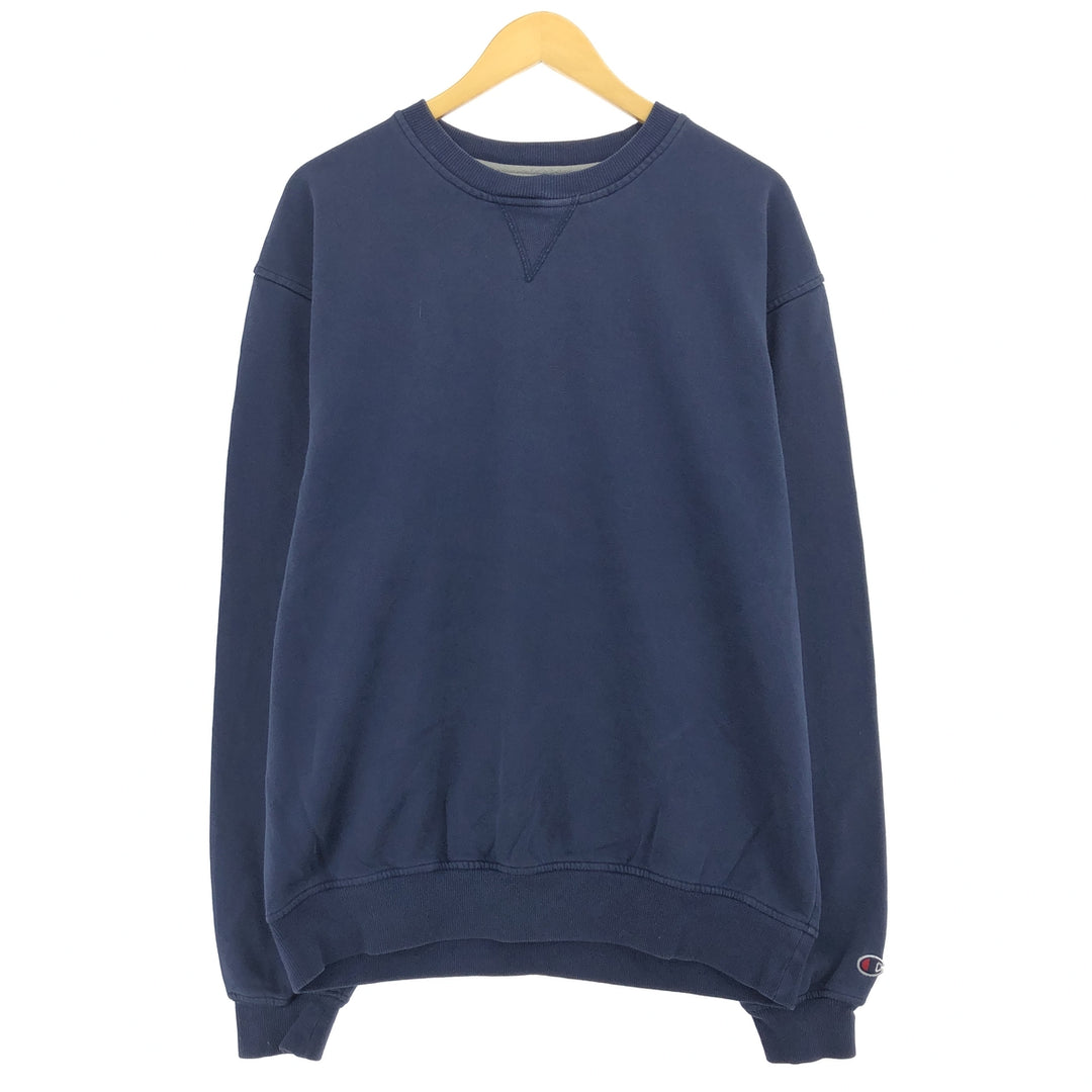 Champion Plain Blank Sweatshirt Trainer Men's L size / eaa462773