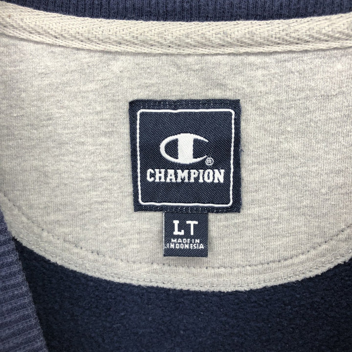 Champion Plain Blank Sweatshirt Trainer Men's L size / eaa462773