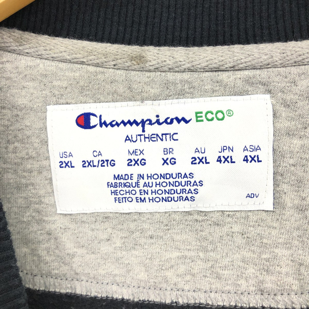 Champion ECO One Point Logo Sweatshirt Trainer Men's XXL / eaa462785