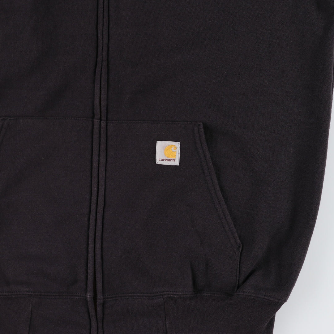 Carhartt Sweat Full Zip Hoodie Men's L size / eaa462807