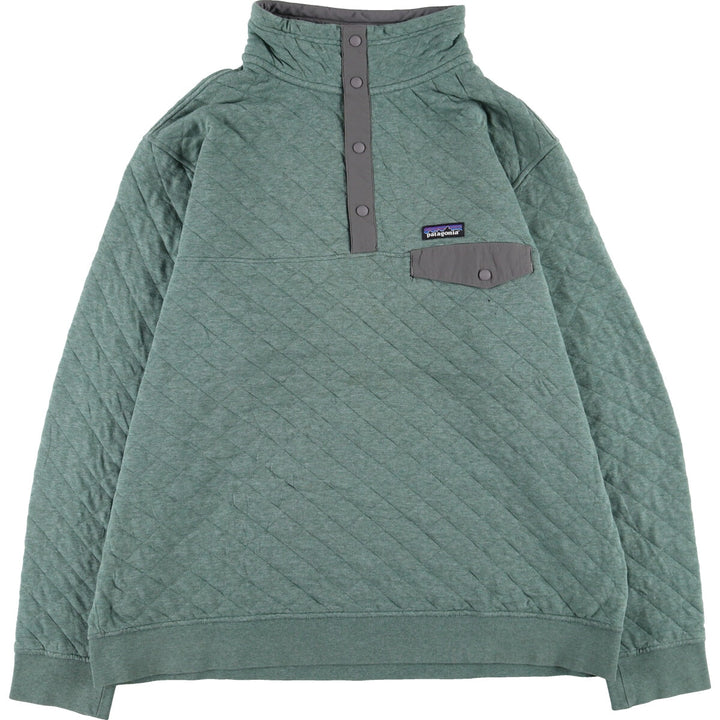 Patagonia ORGANIC COTTON 25371SP18 Half-button sweatshirt, men's size XXL / eaa462814