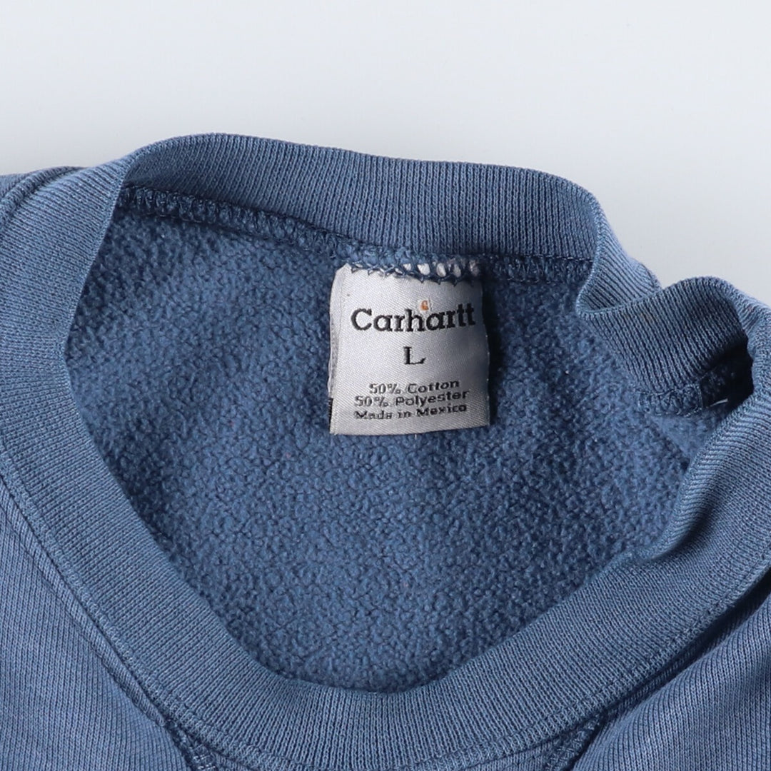 Carhartt One Point Logo Sweatshirt Trainer Men's L size / eaa462816