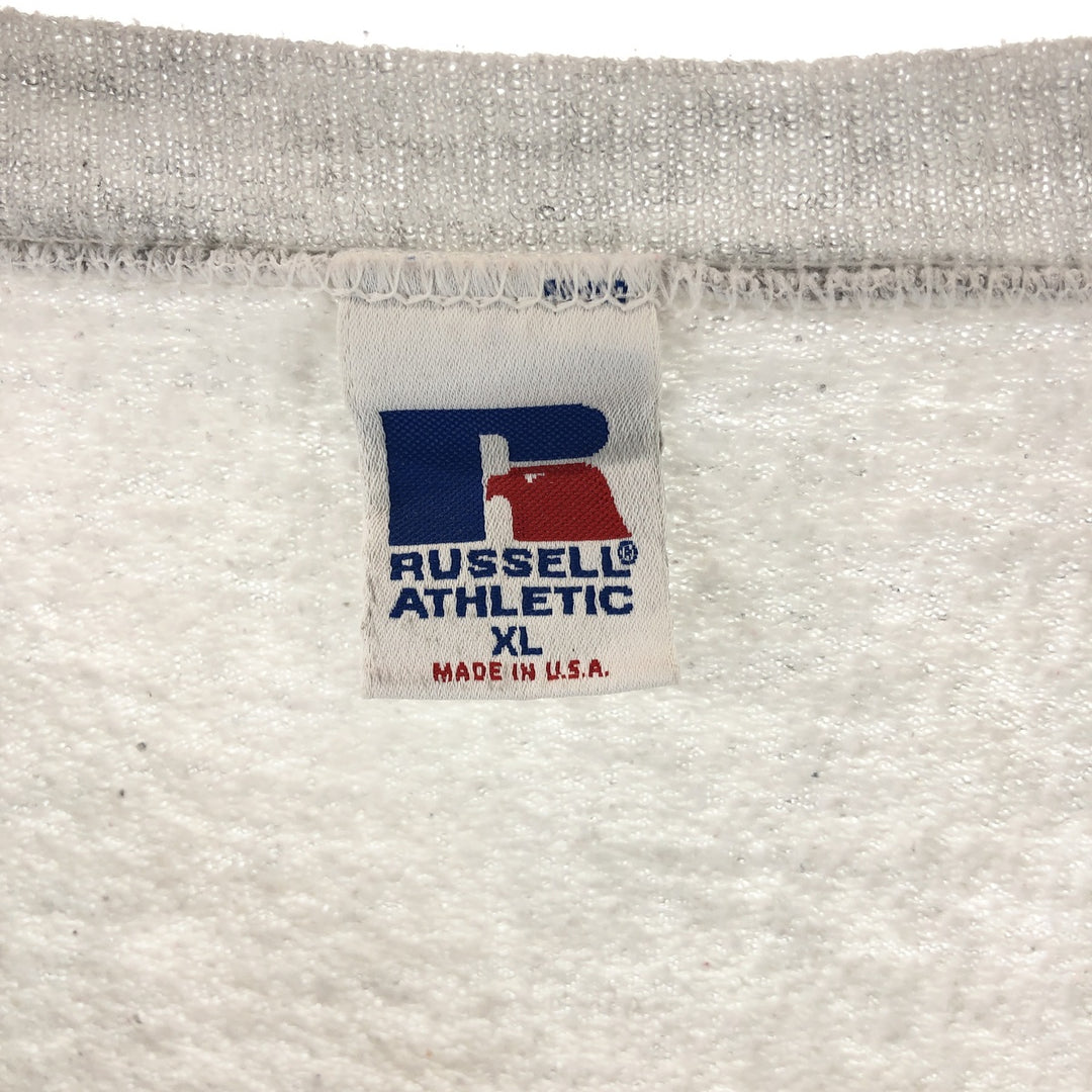 90'S Russell College Sweatshirt, Made in USA, Men's XL, Vintage /eaa462829