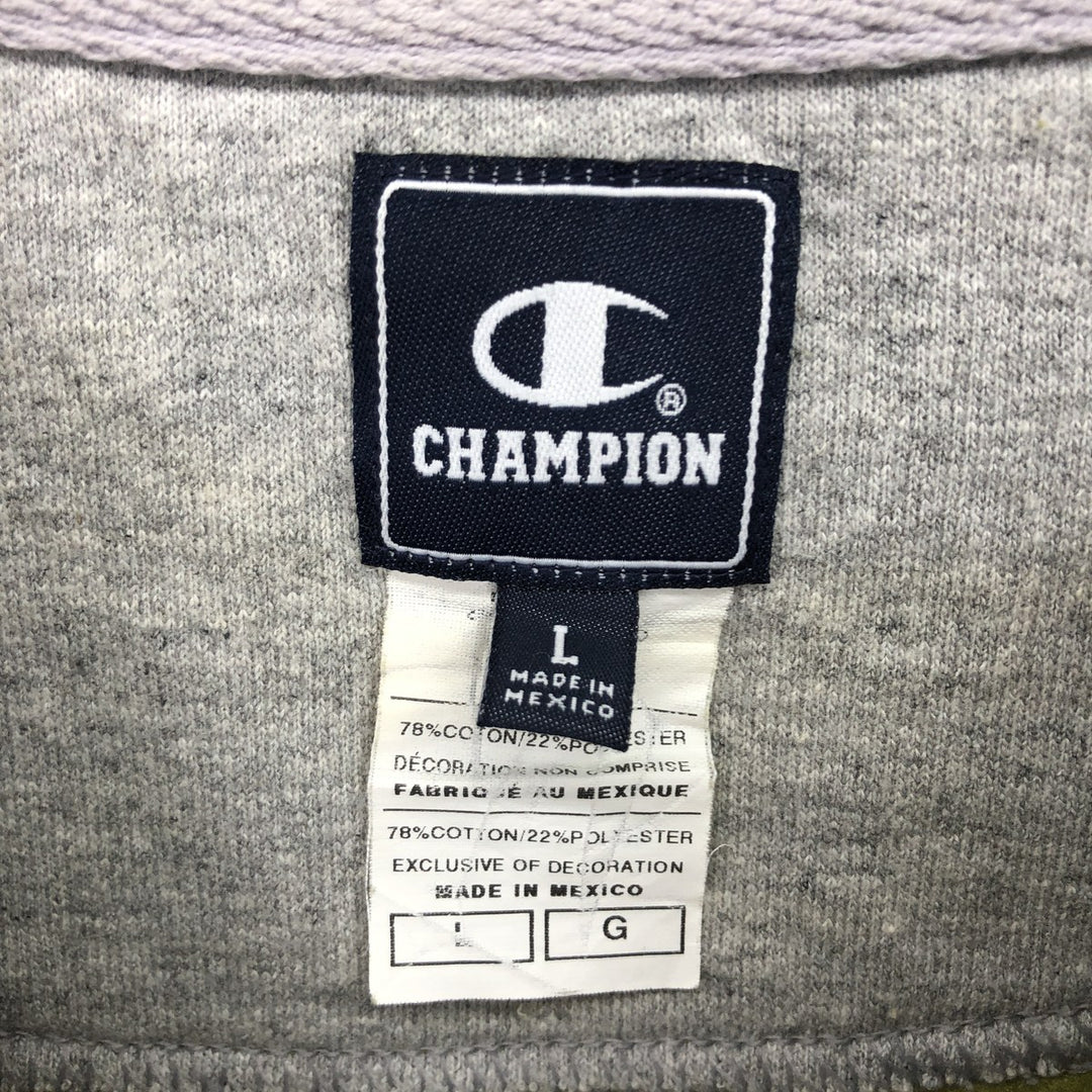 Champion One Point Logo Sweatshirt Trainer Men's L size / eaa462840