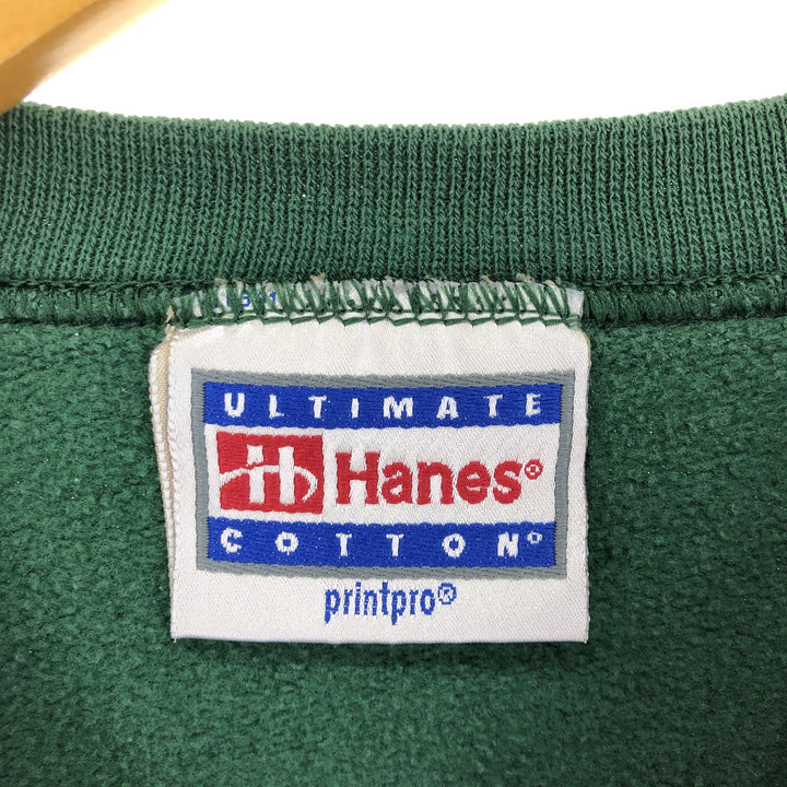 90s~ Hanes Sweatshirt Trainer Men's XL Vintage /eaa462851