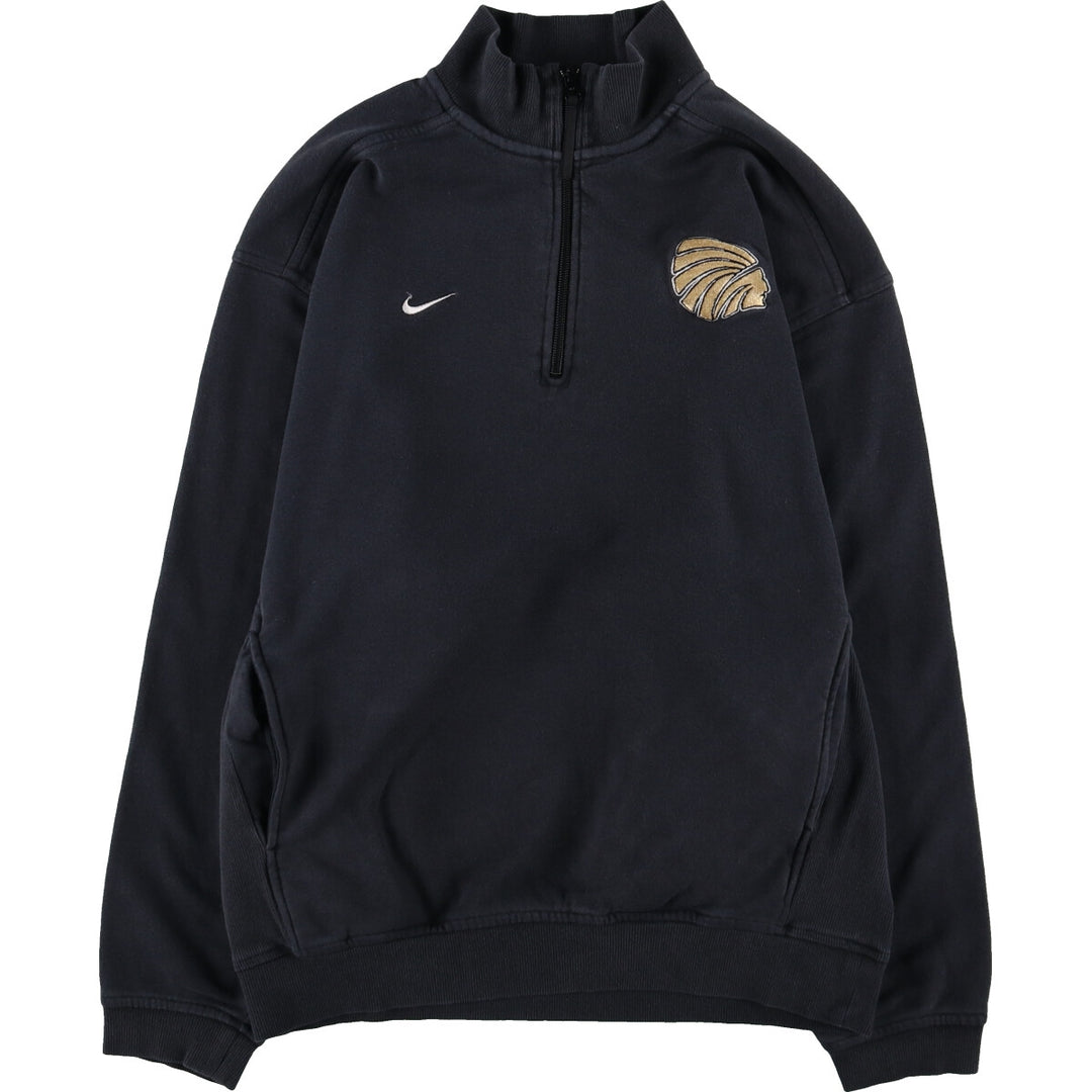 Nike NIKE Half Zip Sweatshirt Trainer Men's S size / eaa462857