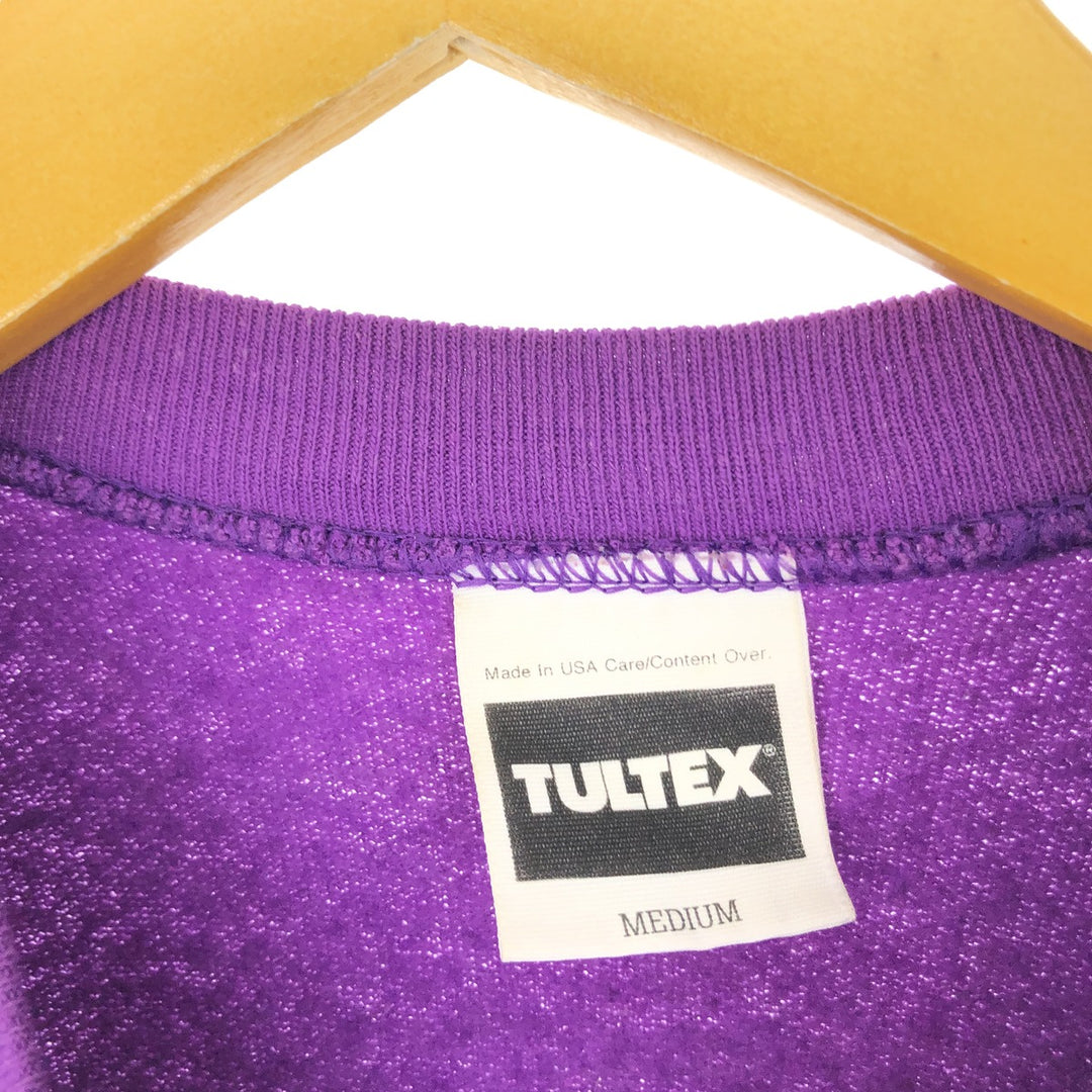 90'S TULTEX plain blank sweatshirt, made in USA, men's size M, vintage /eaa462858