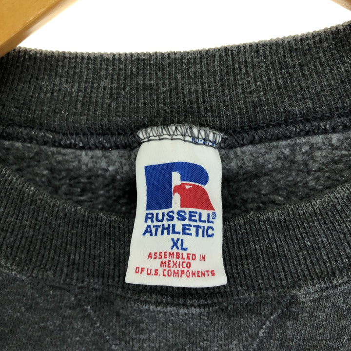 90'S Russell plain blank sweatshirt, sweatshirt, men's XL equivalent, vintage /eaa462859